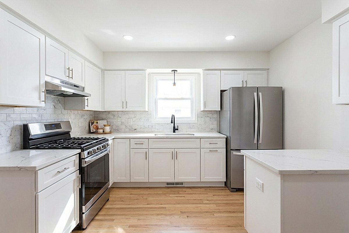 Kitchen after the LeMaster remodel