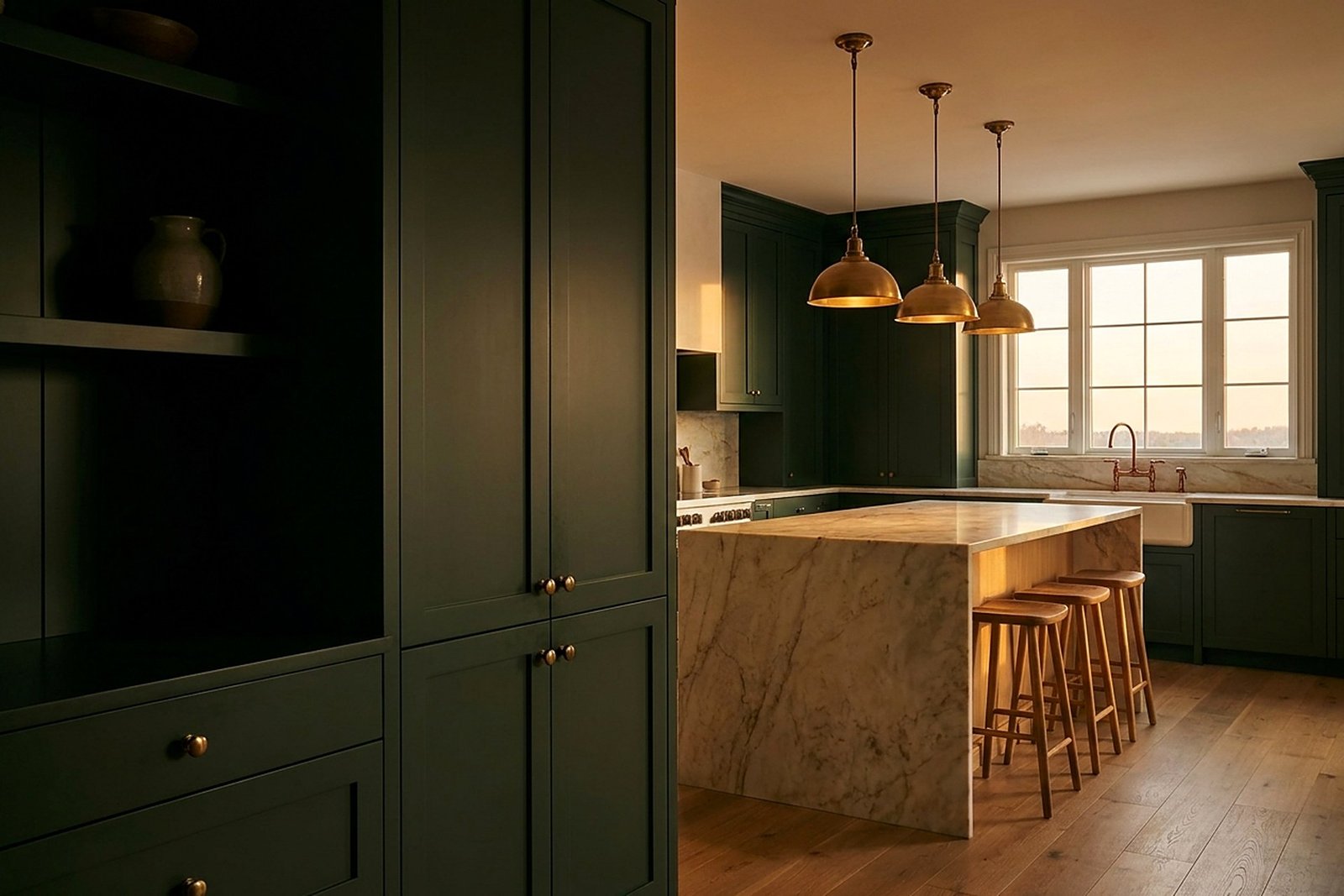 Newly remodeled custom kitchen by LeMaster Inc.